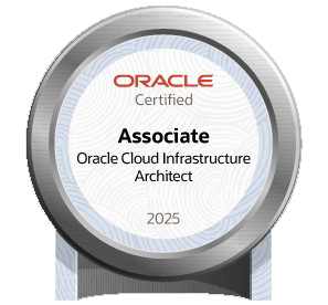 Oracle Cloud Infrastructure 2025 Certified Architect Associate